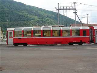 Foto der RhB B 2506
