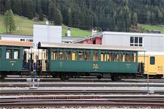 Foto der RhB A 1102