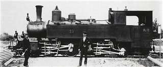 Foto der RhB G 2/3+2/2 25