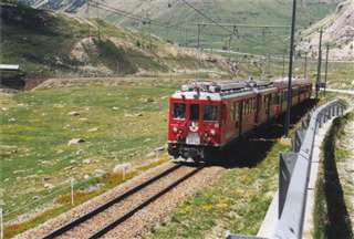 Foto der RhB ABe 4/4 II 41