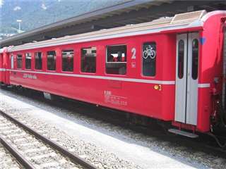 Foto der RhB B 2381