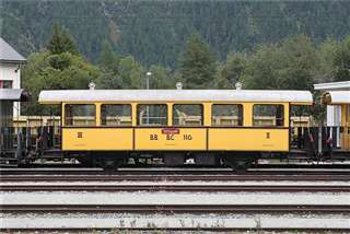 Foto der RhB BC 110 „Ul Mesolcines“