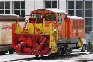 Foto der RhB Xrot mt 9217