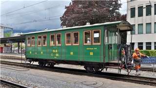 Foto der RhB C 32 „Il Samedrin“
