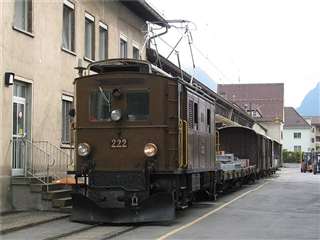 Foto der RhB Ge 2/4 222