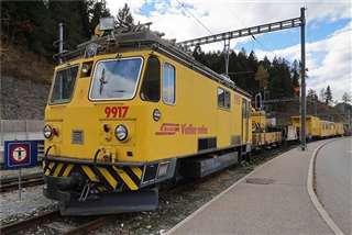 Foto der RhB Xm 2/2 9917