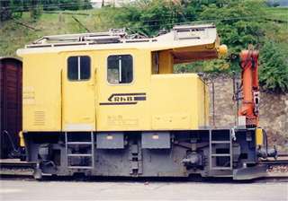 Foto der RhB Te 2/2 75