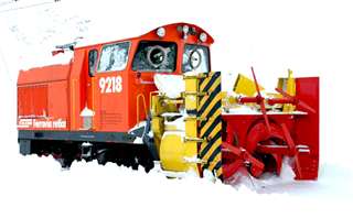 Foto der RhB Xrot e 9215