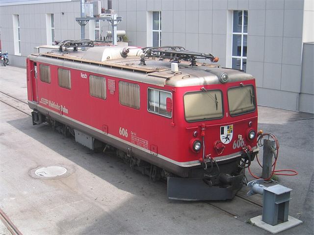 Foto: Ge 4/4 I 606 „Kesch“