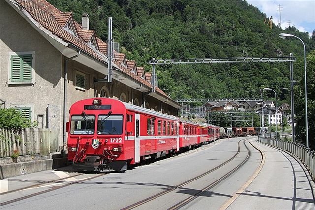 Foto der RhB BDt 1722