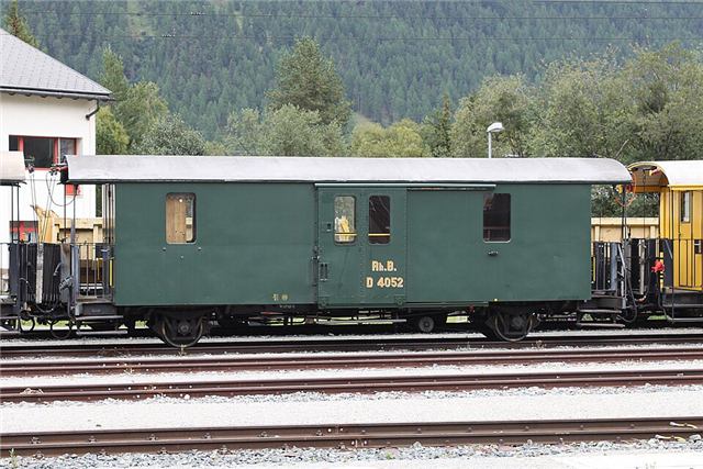 Foto der RhB D2 4052 II „Rhätia-Stübli“ 