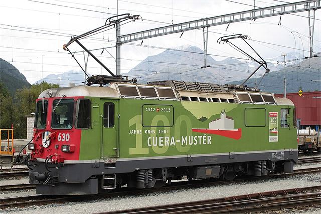 Foto: Ge 4/4 II 630 „Trun“
