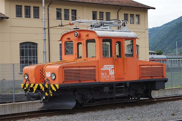 Foto: Ge 2/2 161