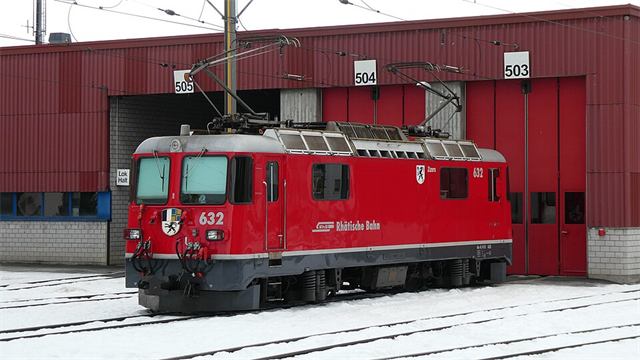 Foto: Ge 4/4 II 632 „Zizers“