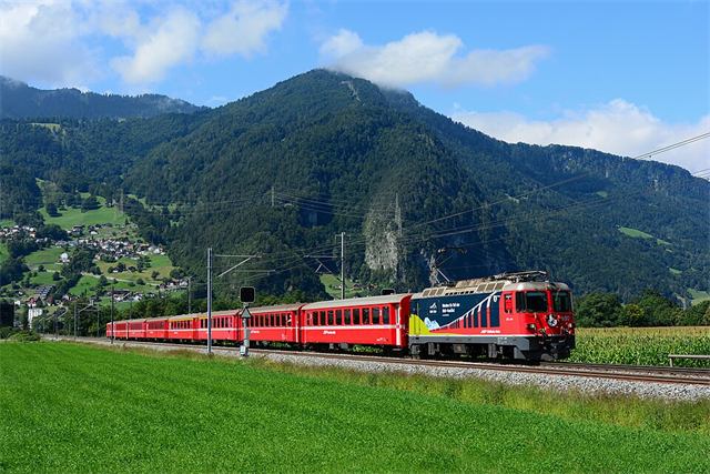 Foto: Ge 4/4 II 620 „Zernez“