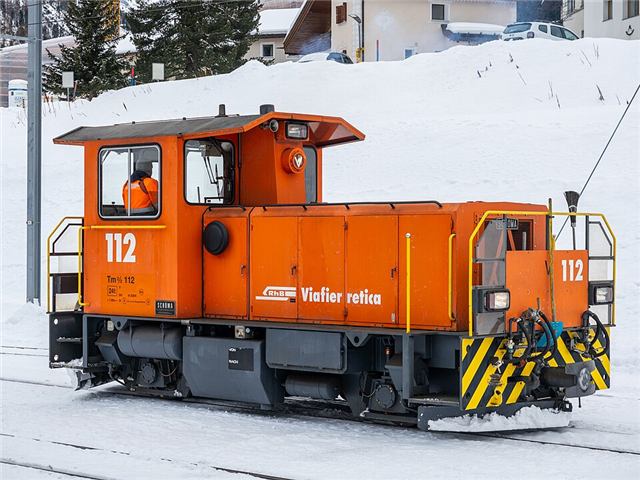 Foto der RhB Tm 2/2 62 (früher Xm 2/2 9912 II) 