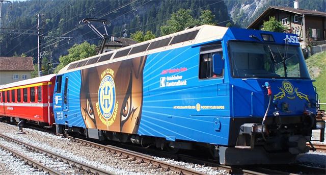 Foto: Ge 4/4 III 652 „Vaz/Obervaz“